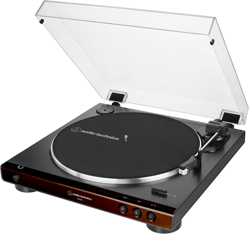 Audio Technica AT-LP60X BW